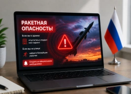 «Официальный сервис» предупреждения о ракетной опасности создали хакеры