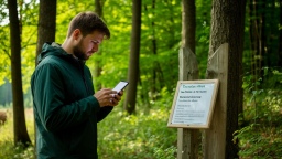 МТС запустил SMS-предупреждения о правилах поведения на природных территориях