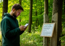МТС запустил SMS-предупреждения о правилах поведения на природных территориях