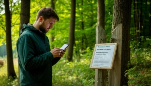 МТС запустил SMS-предупреждения о правилах поведения на природных территориях