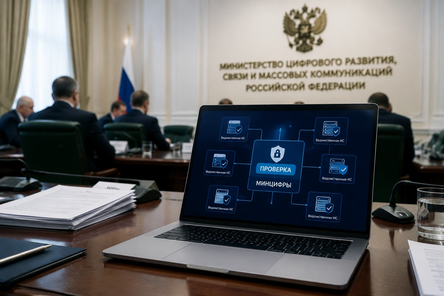 Госорганам запретят использовать ведомственные ИТ-системы без проверки Минцифры