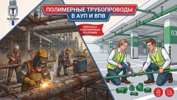 Полимерные трубопроводы в АУП и ВПВ: почему проектировщики все чаще смотрят в сторону современных решений