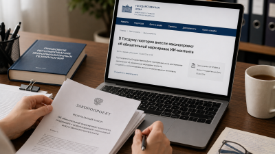 В Госдуму повторно внесли законопроект об обязательной маркировке ИИ-контента
