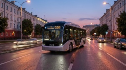 Татарстан готовится к межгороду без водителя