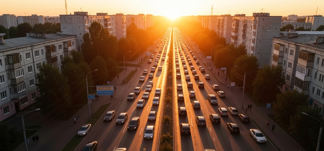 На курских дорогах появятся 79 комплексов учета трафика