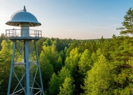 Пензенские леса защитят от пожаров через «Лесохранитель»
