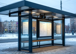 Умные камеры в Салехарде будут предупреждать вандалов на остановках