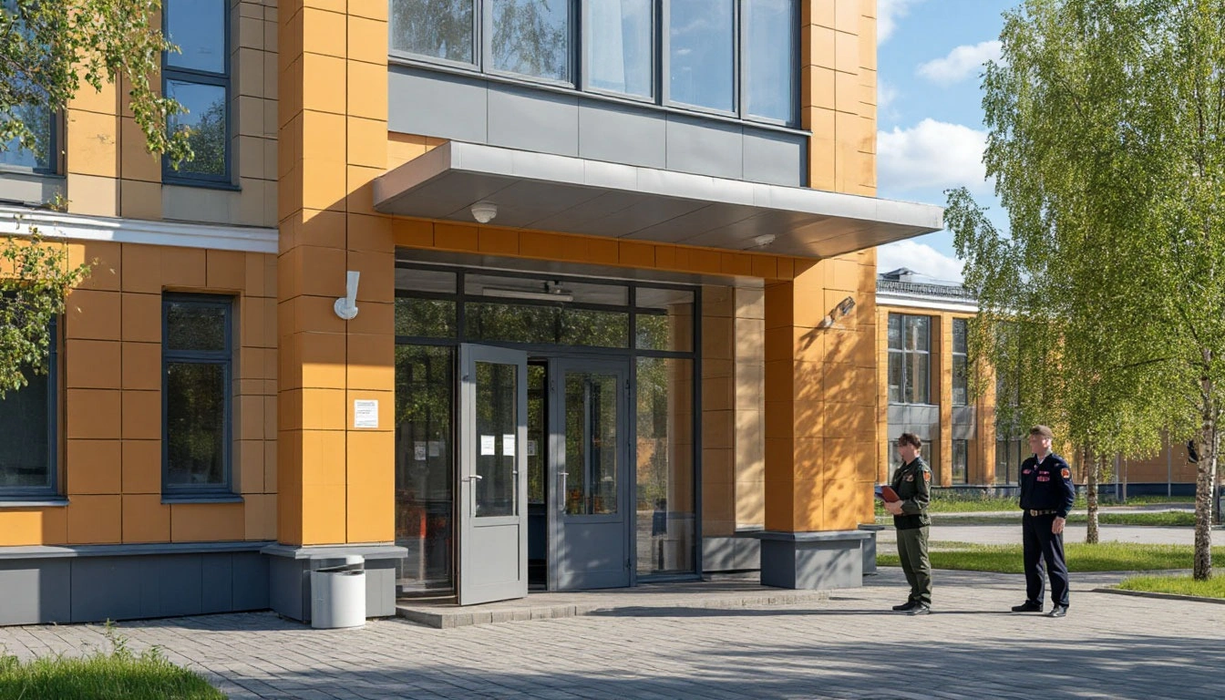 На защиту школ Карелии от огня и атак направили более 1,5 млрд рублей