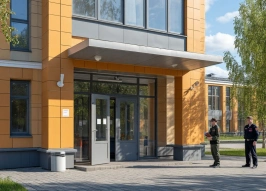 На защиту школ Карелии от огня и атак направили более 1,5 млрд рублей