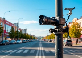 В Калининграде на Гвардейском проспекте установят камеры видеофиксации нарушений ПДД
