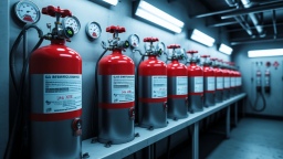 На ремонт системы газового пожаротушения в фондохранилище Эрмитажа направят 60,4 млн рублей