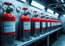 На ремонт системы газового пожаротушения в фондохранилище Эрмитажа направят 60,4 млн рублей