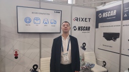 NSCAR и RIXET представили решения для видеофиксации на транспорте и производстве