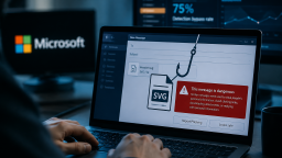Фишинговая кампания с SVG Smuggling обошла защитные фильтры Microsoft в 75% случаев