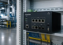 UserGate выпустила промышленный межсетевой экран X10 для защиты АСУ ТП