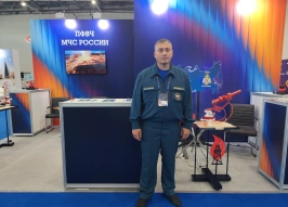 Противофонтанные части России представили оборудование для ликвидации аварий на скважинах