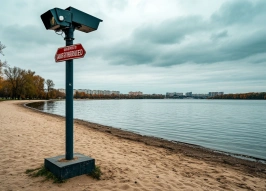 В Сызрани купание на закрытых пляжах грозит штрафом до 1000 рублей