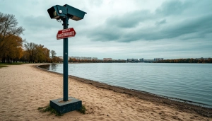 В Сызрани купание на закрытых пляжах грозит штрафом до 1000 рублей