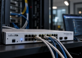 В России под угрозой взлома оказались около 100 тысяч маршрутизаторов MikroTik