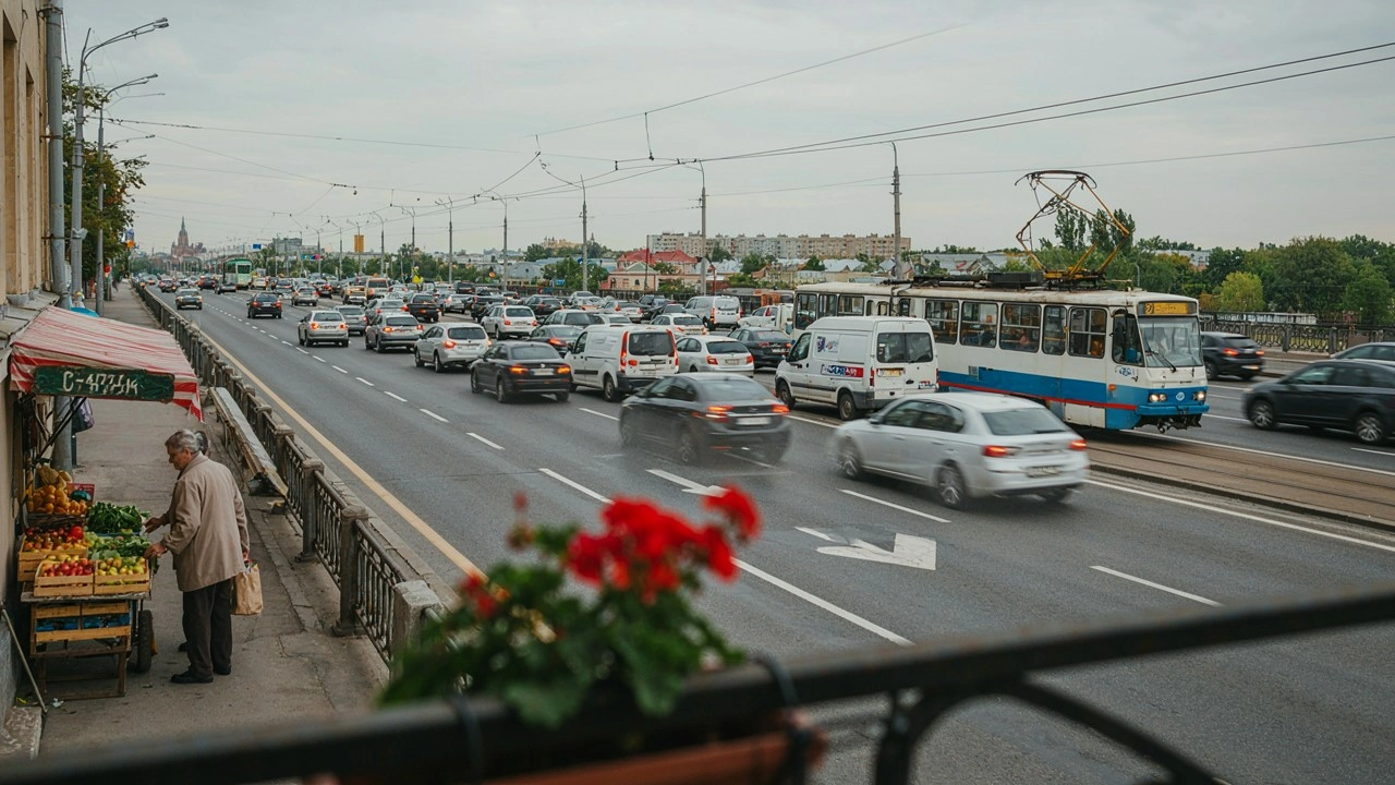 К 2030 году регионы получат 27 тыс. единиц общественного транспорта