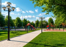 В Пионерском парке Тамбова заработает система видеонаблюдения