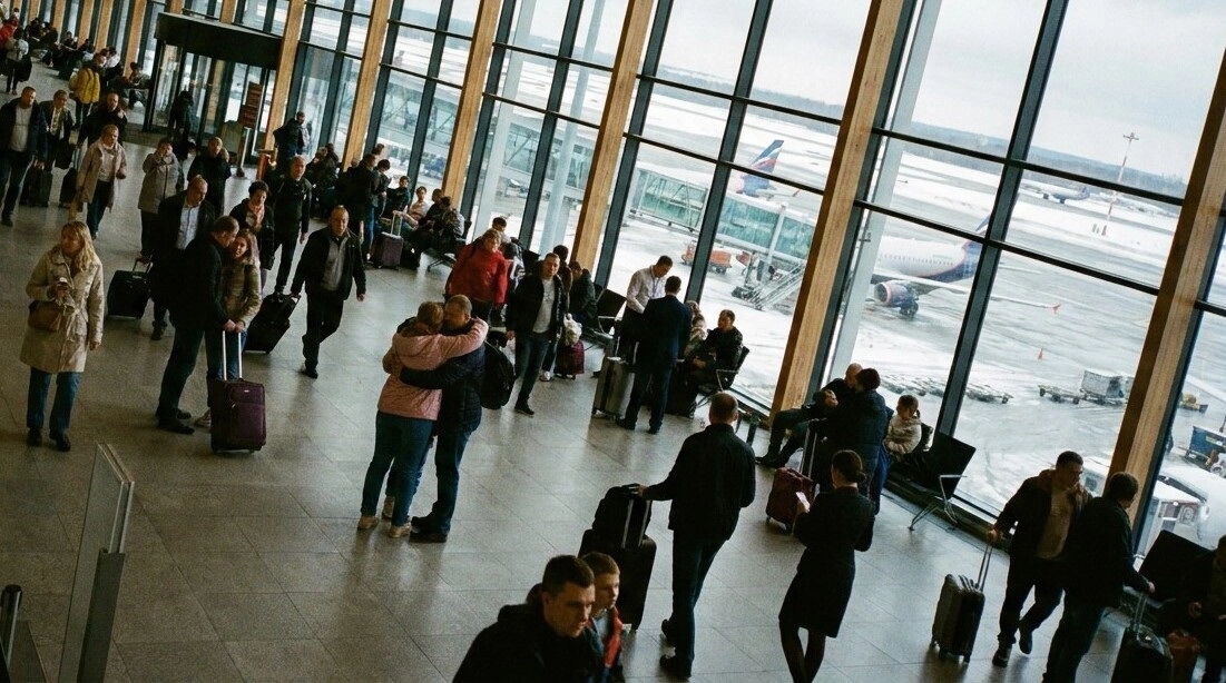 Новый терминал Барнаула защитили 25 километрами кабеля