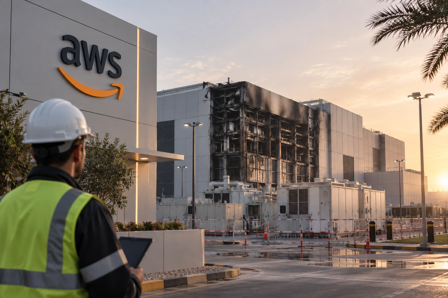 AWS заявила о невозможности восстановить данные в бахрейнском регионе после повреждения ЦОД
