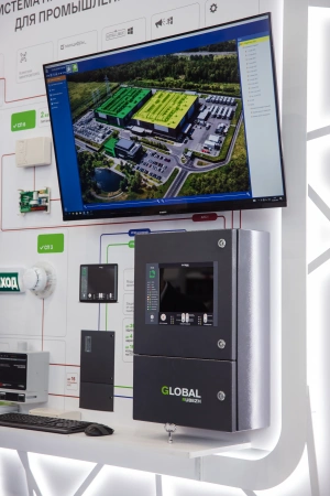 РУБЕЖ представил обновленную систему противопожарной защиты GLOBAL RUBEZH 2.0 на «Комплексной безопасности — 2026»