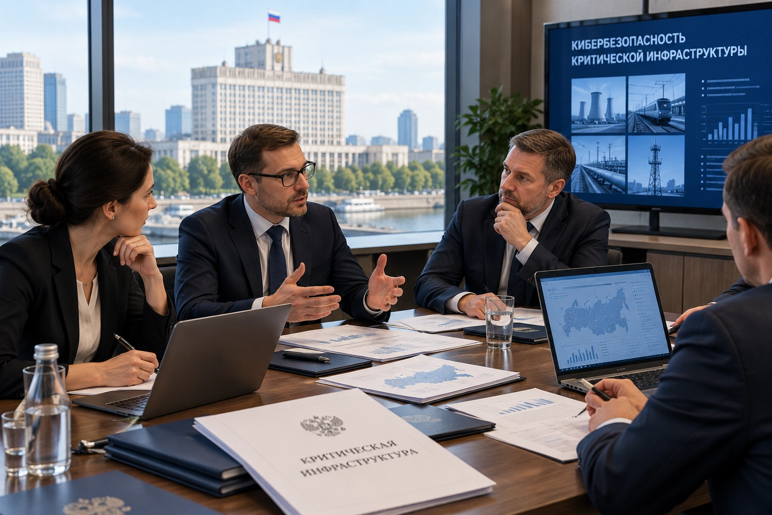 Минфин предложил обязательное киберстрахование для объектов критической инфраструктуры