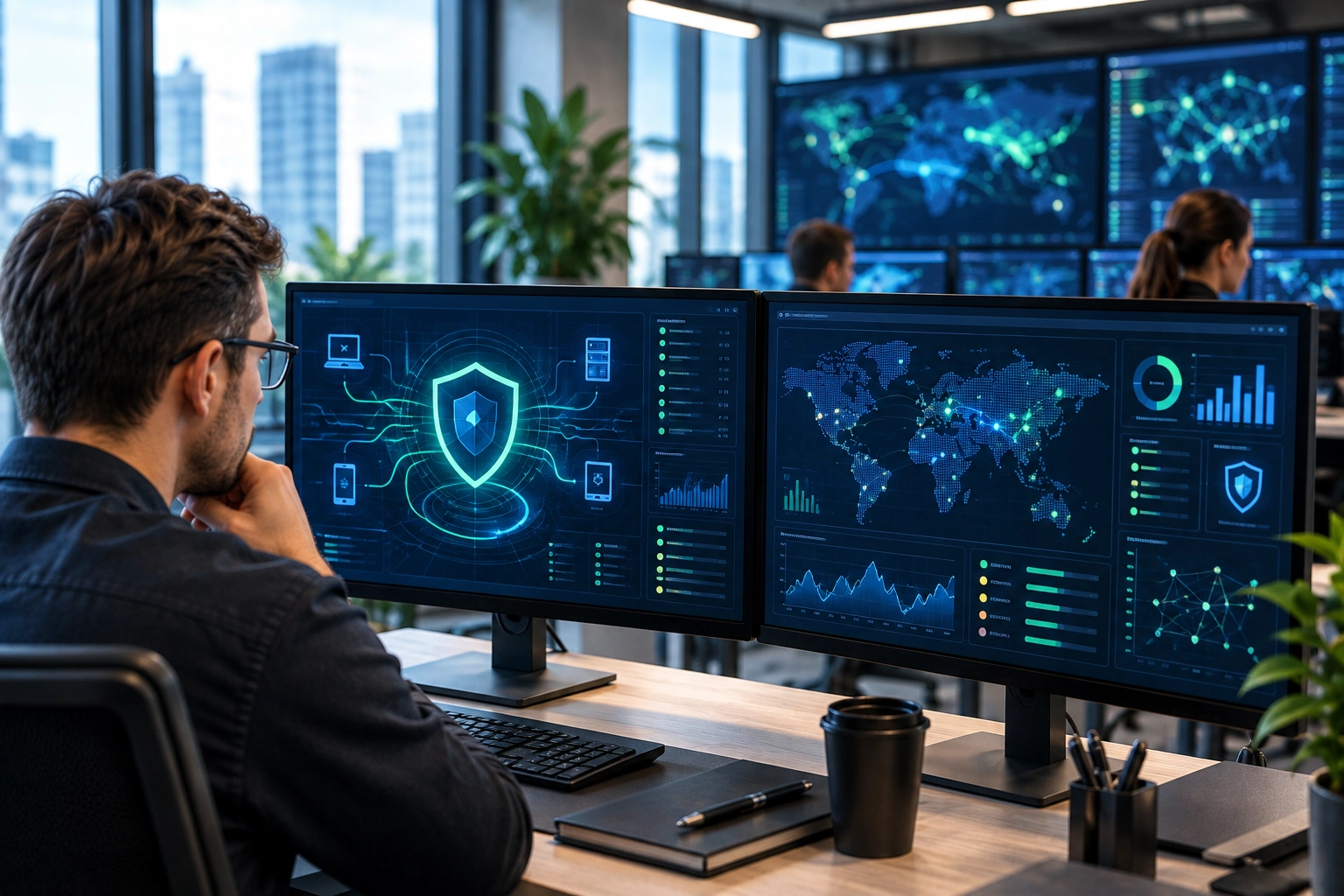 «Код Безопасности» представила Secret Net EDR 1.3 с системой динамического рейтинга доверия устройств