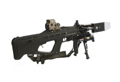 Ружье Rex-1 для борьбы с беспилотниками испытают в 2018 году