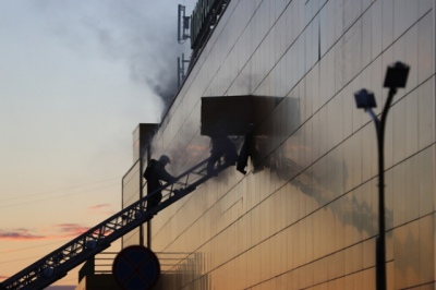 МЧС: «Грубых нарушений в ТРЦ «РИО» на момент пожара не было»