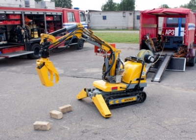 МЧС закупит роботов для разведки за 94 миллиона рублей