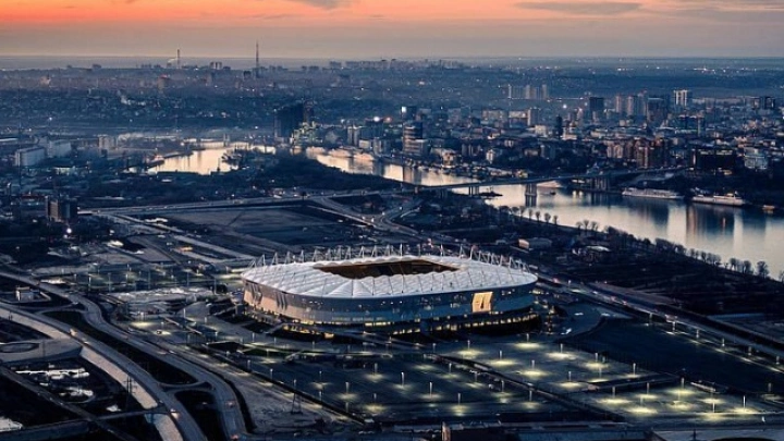 Главгосэкспертиза рассмотрела измененный проект строительства «Ростов Арены»