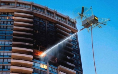 ​В России разработали беспилотник для тушения пожаров