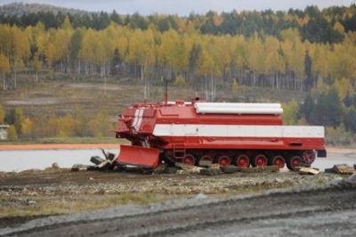 Министерство обороны РФ закупило двенадцать пожарных спецмашин