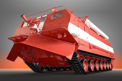 Восточный военный округ получил партию современных пожарных танков