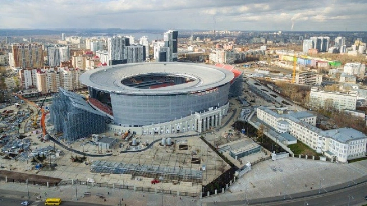 Главгосэкспертиза рассмотрела обновленный проект реконструкции стадиона «Центральный» в Екатеринбурге