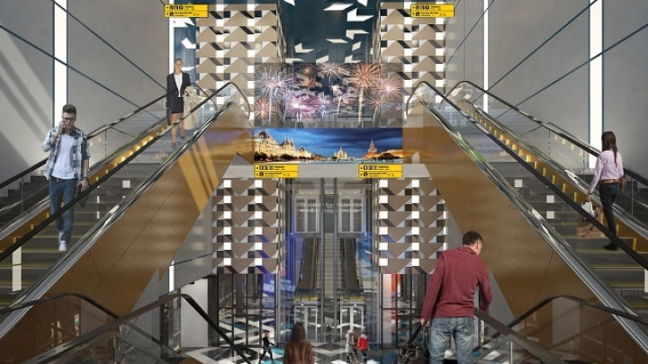 Главгосэкспертиза согласовала проект межтерминального перехода в Шереметьево