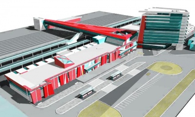 Главгосэкспертиза одобрила реконструкцию ж/д вокзала в Сургуте