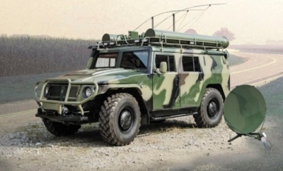 «Росэлектроника» разработала командный мобильный комплекс связи