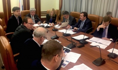 В Совете Федерации обсудили готовность 10 VIP-мероприятий деловой программы ТБ Форума 2018