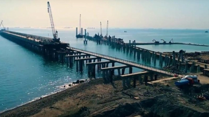 Главгосэкспертиза рассмотрела проект первого этапа обустройства Таманского терминала навалочных грузов