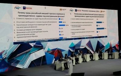 Глава Минтранса назвал причину использования иностранных флагов для перевозки российских грузов