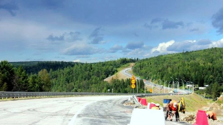 Главгосэкспертиза одобрила проект строительства участка трассы «Байкал»