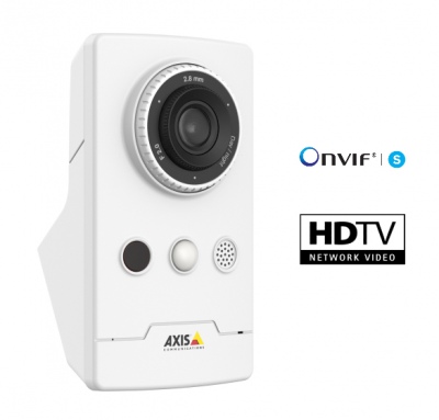 Новые беспроводные видеокамеры AXIS M1065-LW