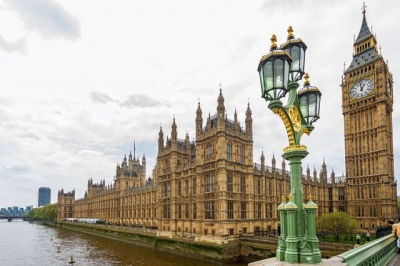 Британский парламент «захватили» за пять минут