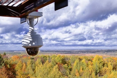 В Прикамье заработало «умное» видеонаблюдение за лесными пожарами