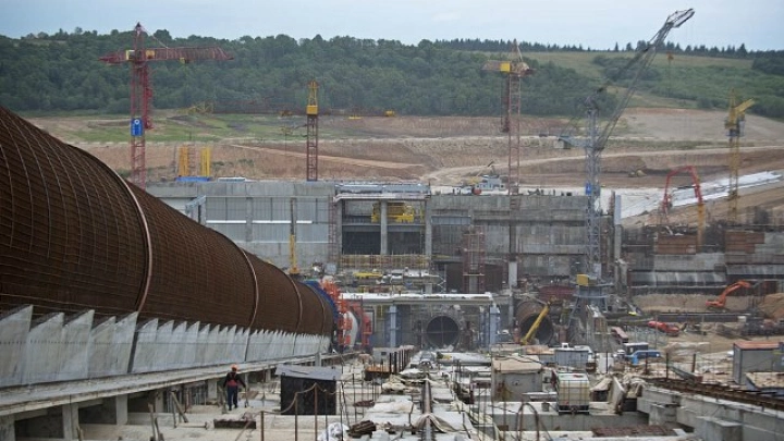 Загорскую ГАЭС-2 временно законсервируют