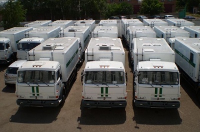 В Минюсте предложили внедрить специальные автозаки для конвоирования